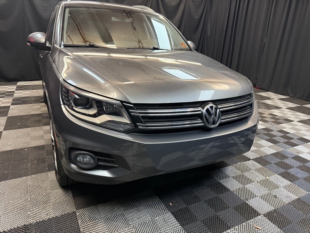 2016 Volkswagen Tiguan SE 4Motion