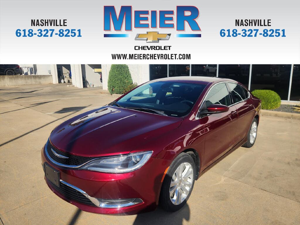 2017 Chrysler 200 Limited Platinum Sedan FWD