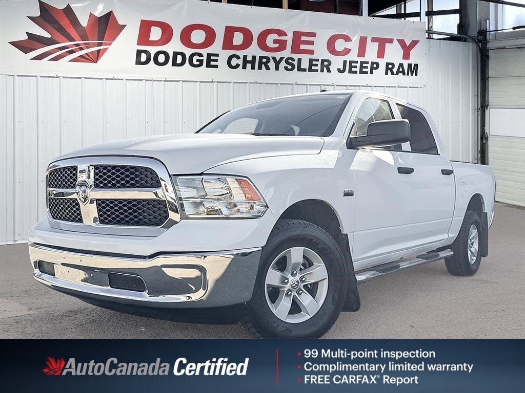 2017 RAM 1500 ST Crew Cab 4WD