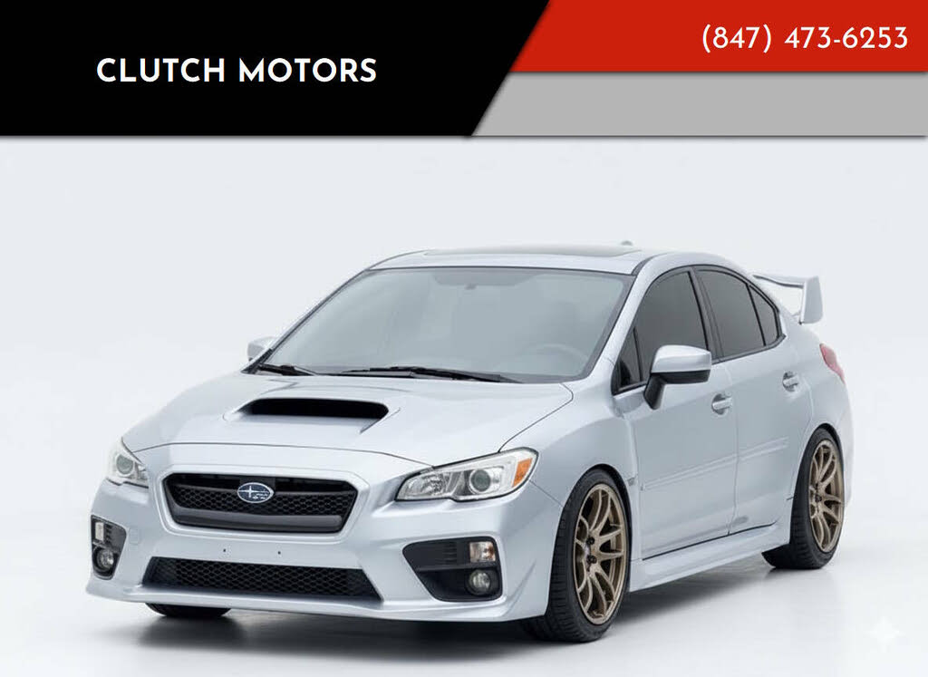 2017 Subaru WRX Premium