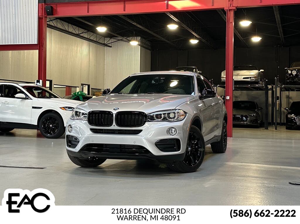 2018 BMW X6 xDrive35i AWD