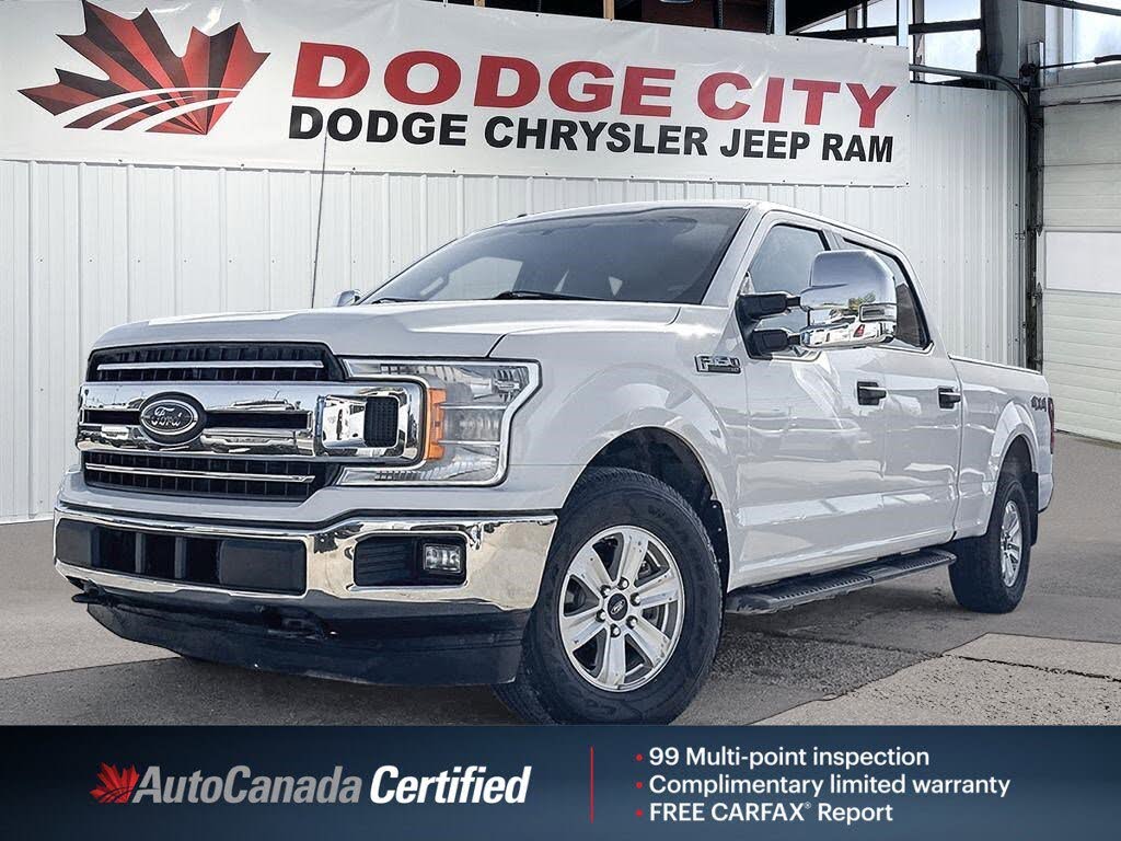 2018 Ford F-150 XLT SuperCrew LB 4WD