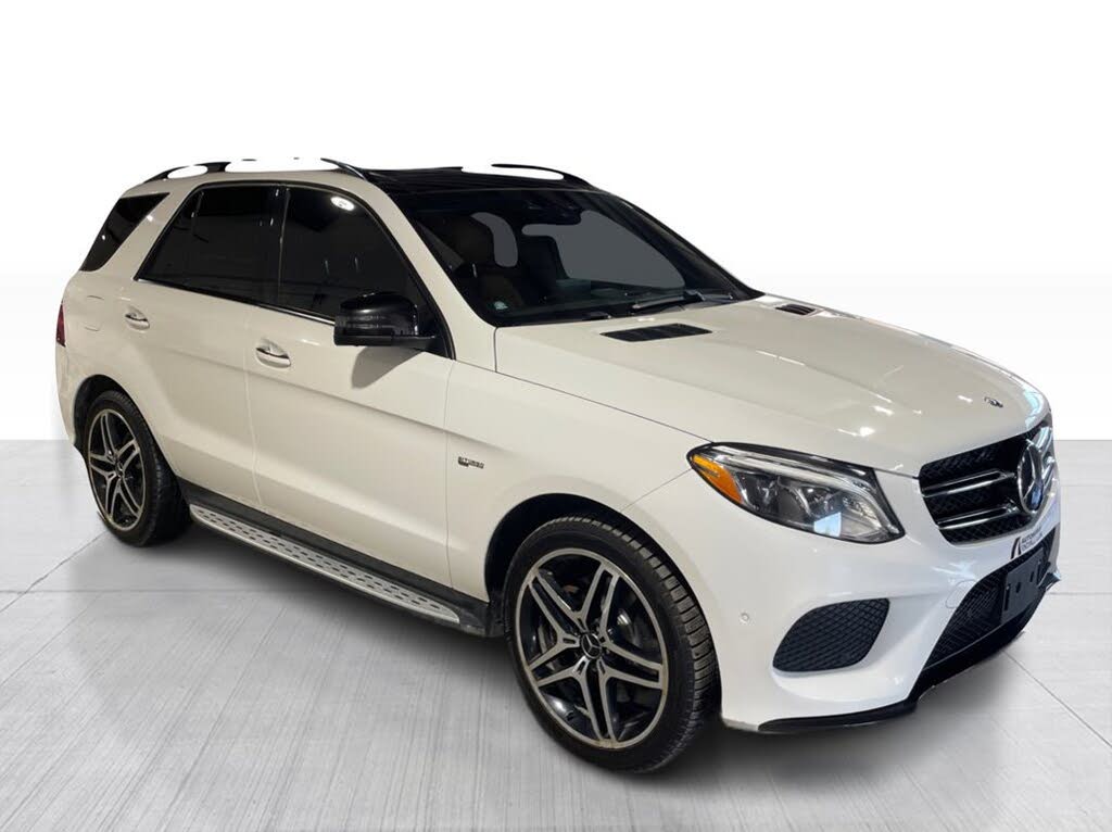 2018 Mercedes-Benz GLE AMG GLE 43 4MATIC