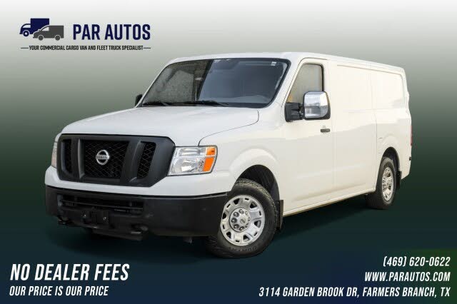 2018 Nissan NV Cargo 3500 HD SV