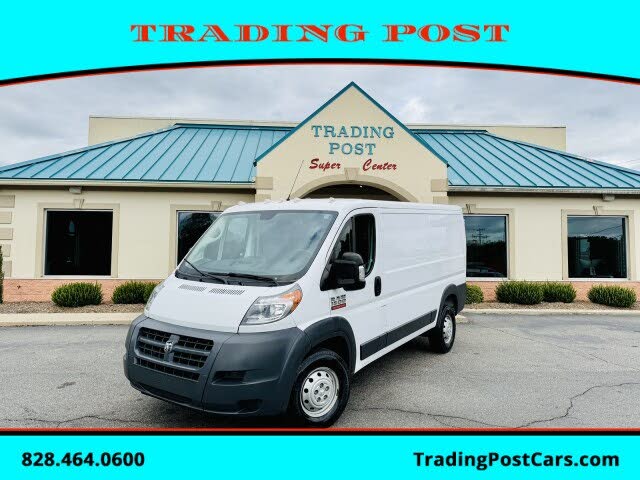 2018 RAM ProMaster 1500 136 Low Roof Cargo Van