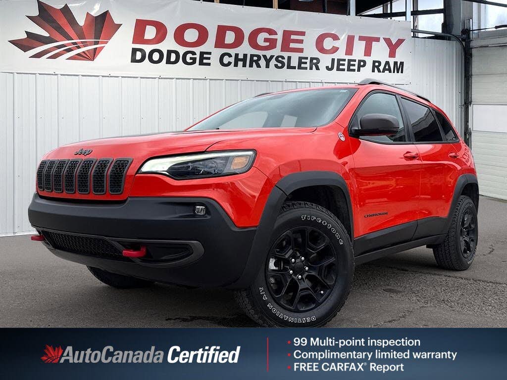 Jeep Cherokee Trailhawk Elite 4WD 2021