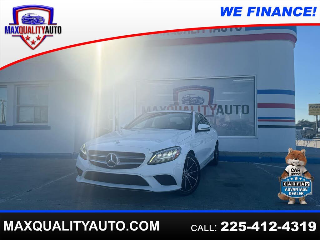 2021 Mercedes-Benz C-Class C 300 Sedan RWD