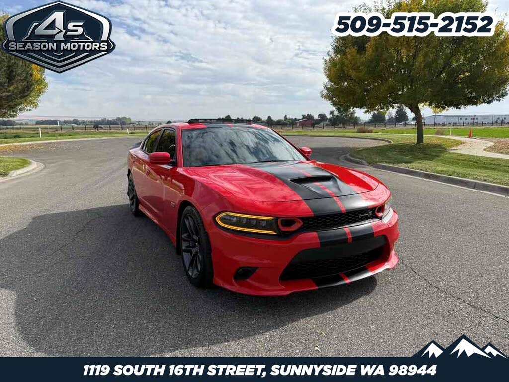 2022 Dodge Charger Scat Pack RWD