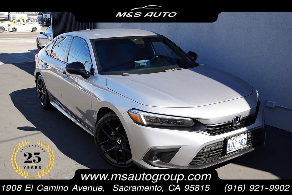 2022 Honda Civic Sport FWD