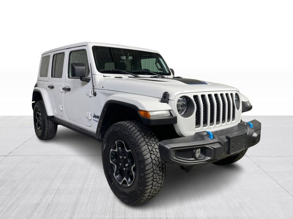 Jeep Wrangler 4xe Rubicon 4WD 2022