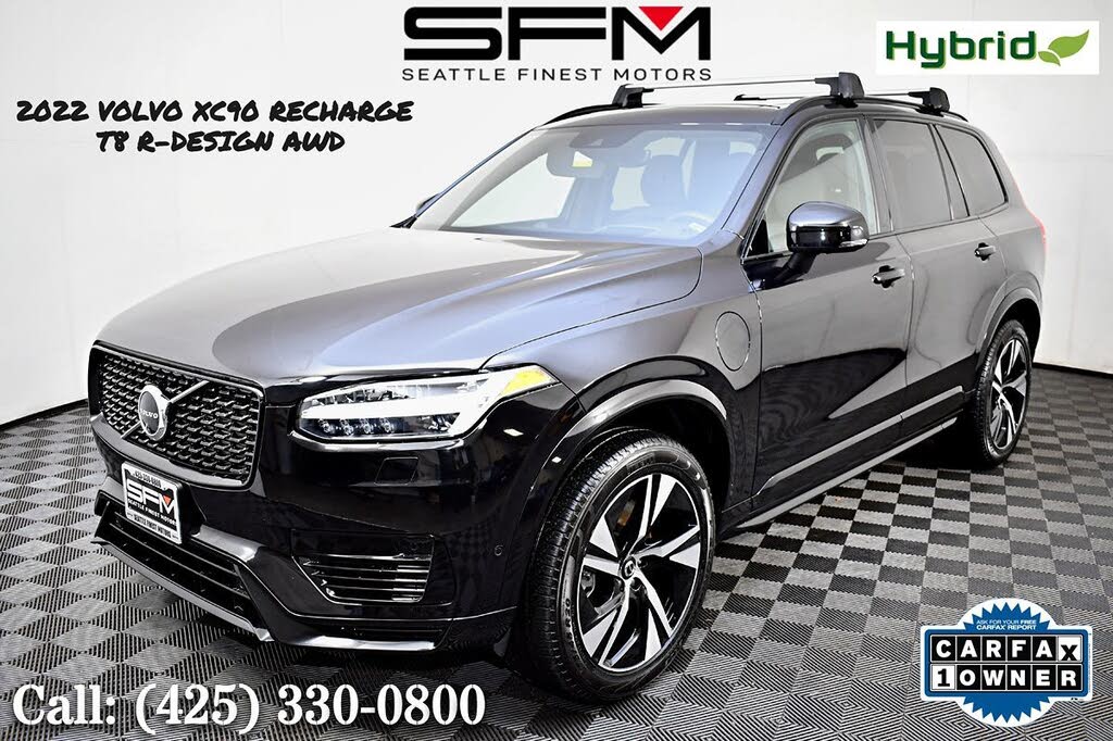 2022 Volvo XC90 Recharge R-Design Extended Range eAWD