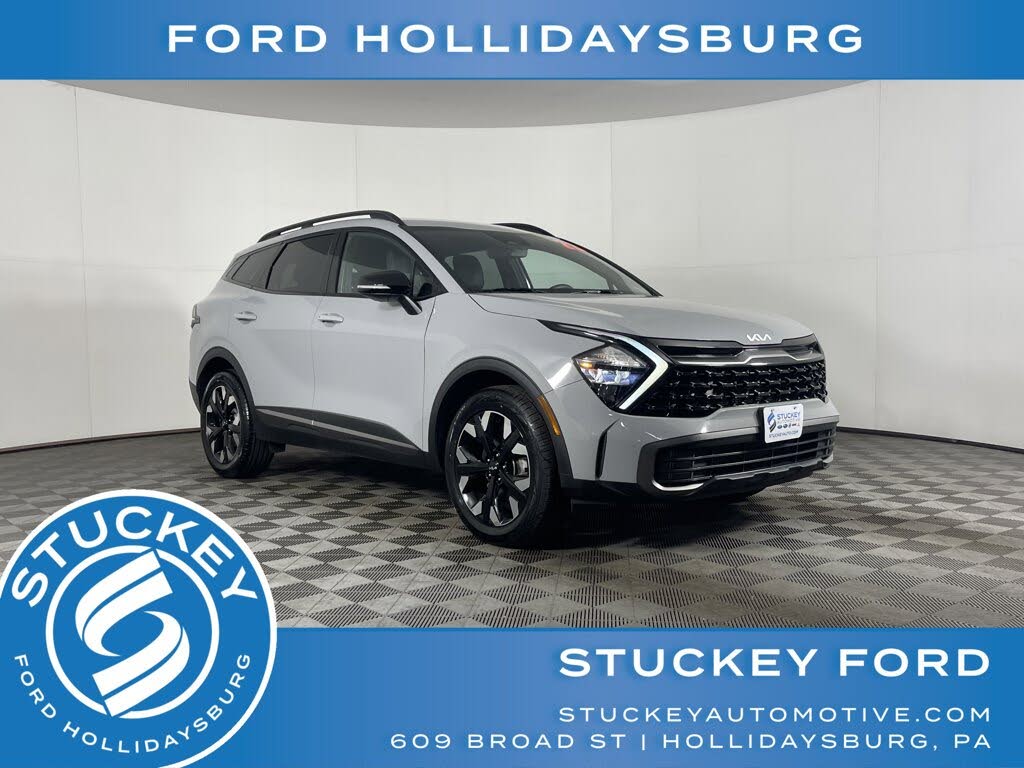 2023 Kia Sportage X-Line AWD