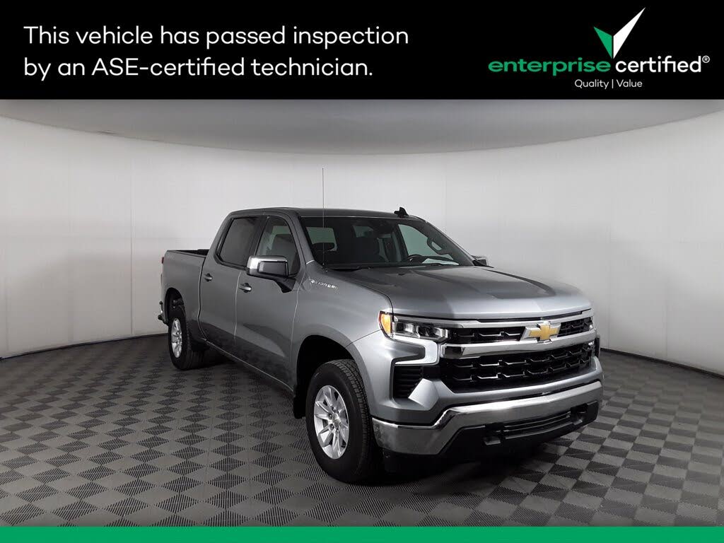 2025 Chevrolet Silverado 1500 LT Crew Cab 4WD
