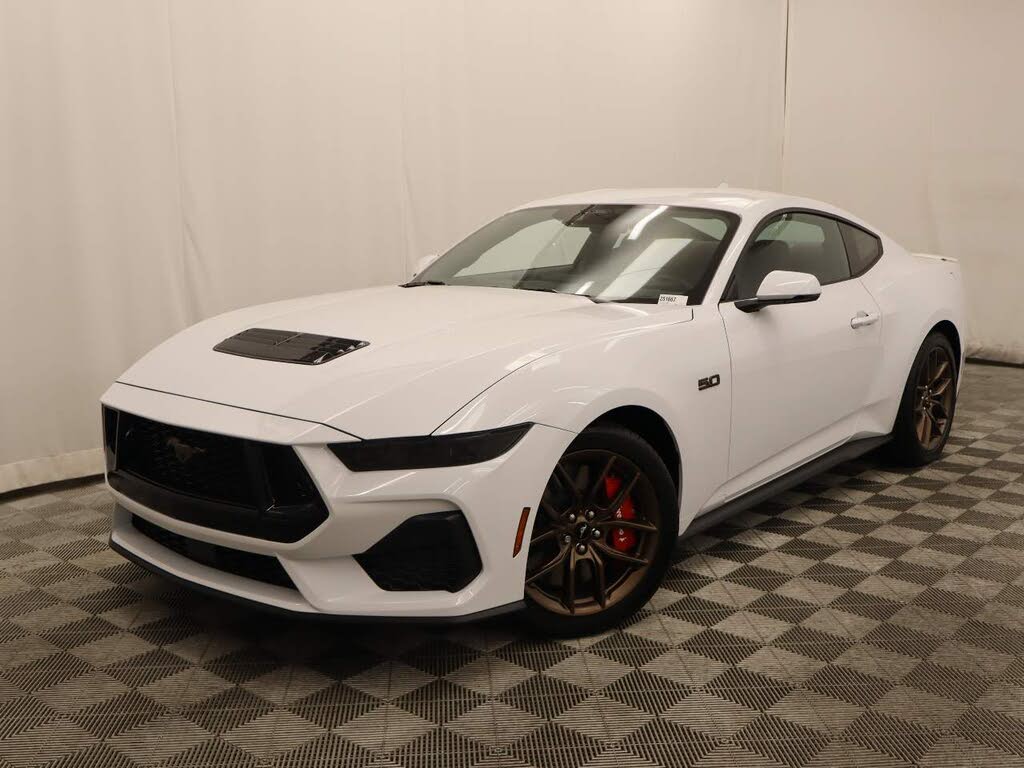 2025 Ford Mustang GT Premium Fastback RWD