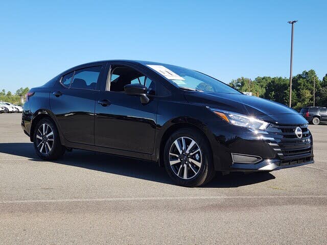 2025 Nissan Versa SV FWD