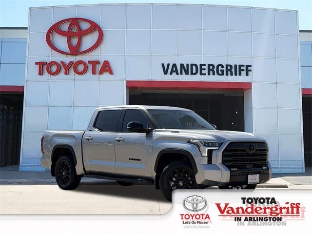 2026 Toyota Tundra Hybrid Limited HV CrewMax Cab 4WD
