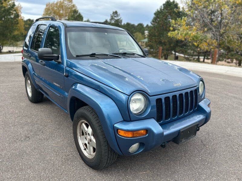 2003 Jeep Liberty Limited 4WD