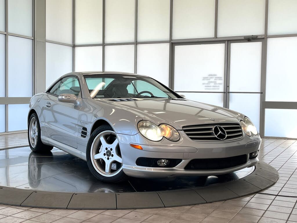 2004 Mercedes-Benz SL-Class SL 55 AMG