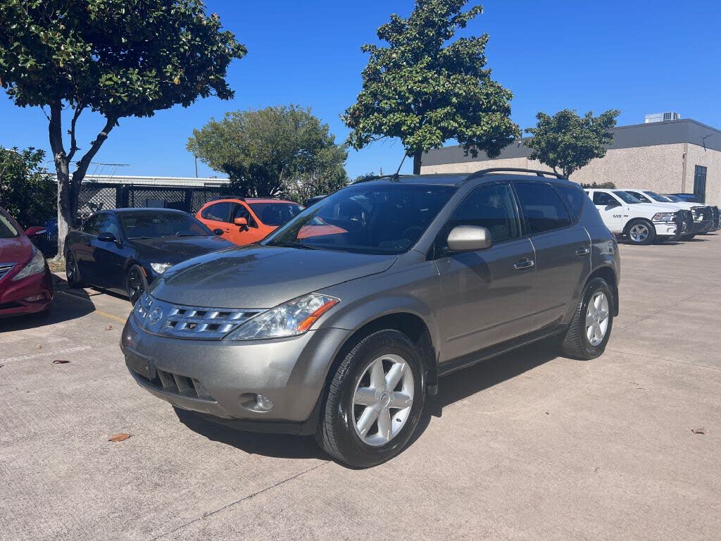 2004 Nissan Murano SL