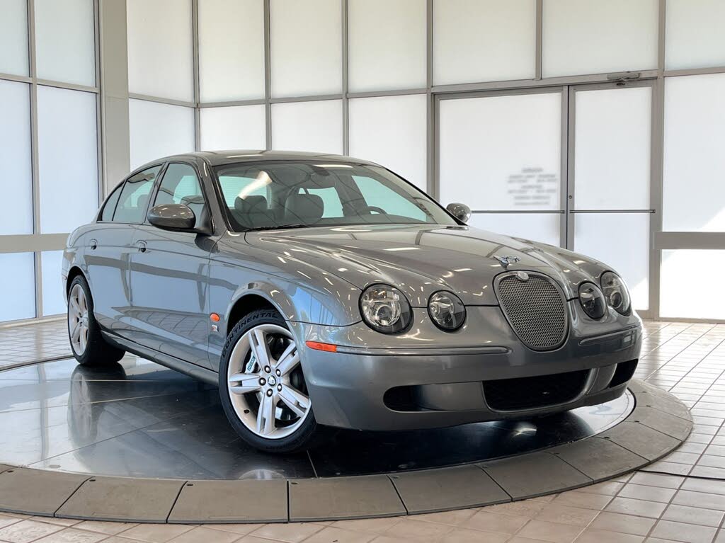 2005 Jaguar S-TYPE R Supercharged