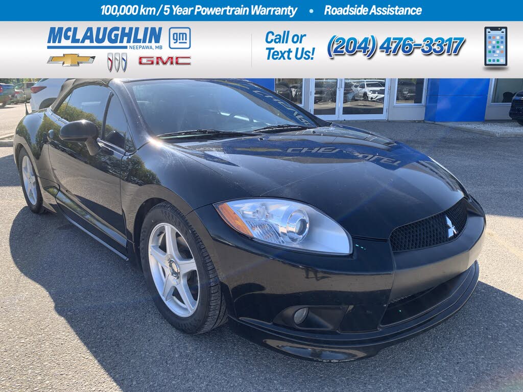 2009 Mitsubishi Eclipse Spyder GT-P
