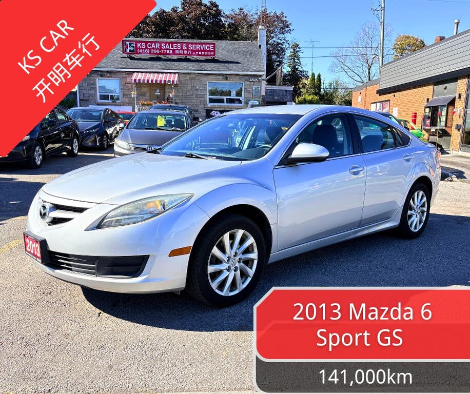 Mazda MAZDA6 GS-I4 2013