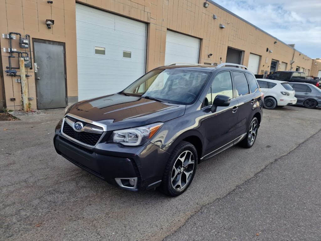 2014 Subaru Forester 2.0XT Limited