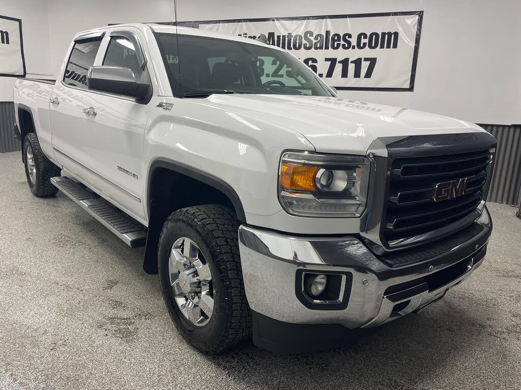 2015 GMC Sierra 2500HD SLT Crew Cab SB 4WD