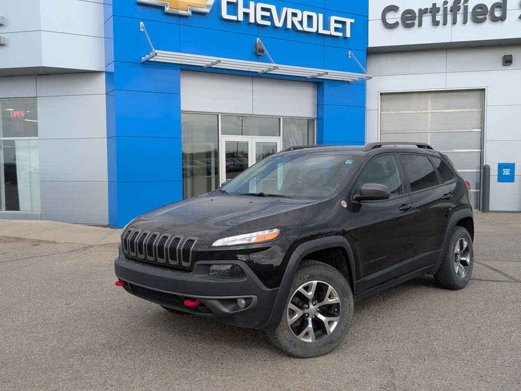 2015 Jeep Cherokee Trailhawk 4WD