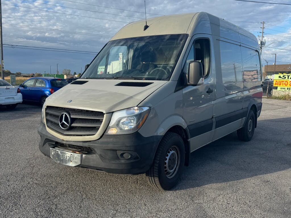 2015 Mercedes-Benz Sprinter