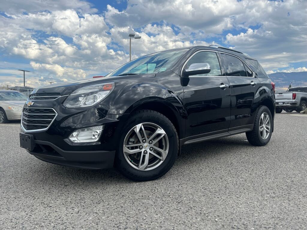 Chevrolet Equinox Premier AWD 2017