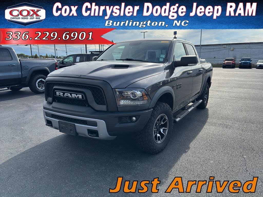 2017 RAM 1500 Rebel Crew Cab 4WD