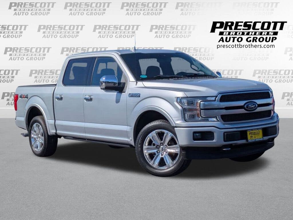 2018 Ford F-150 Platinum SuperCrew 4WD