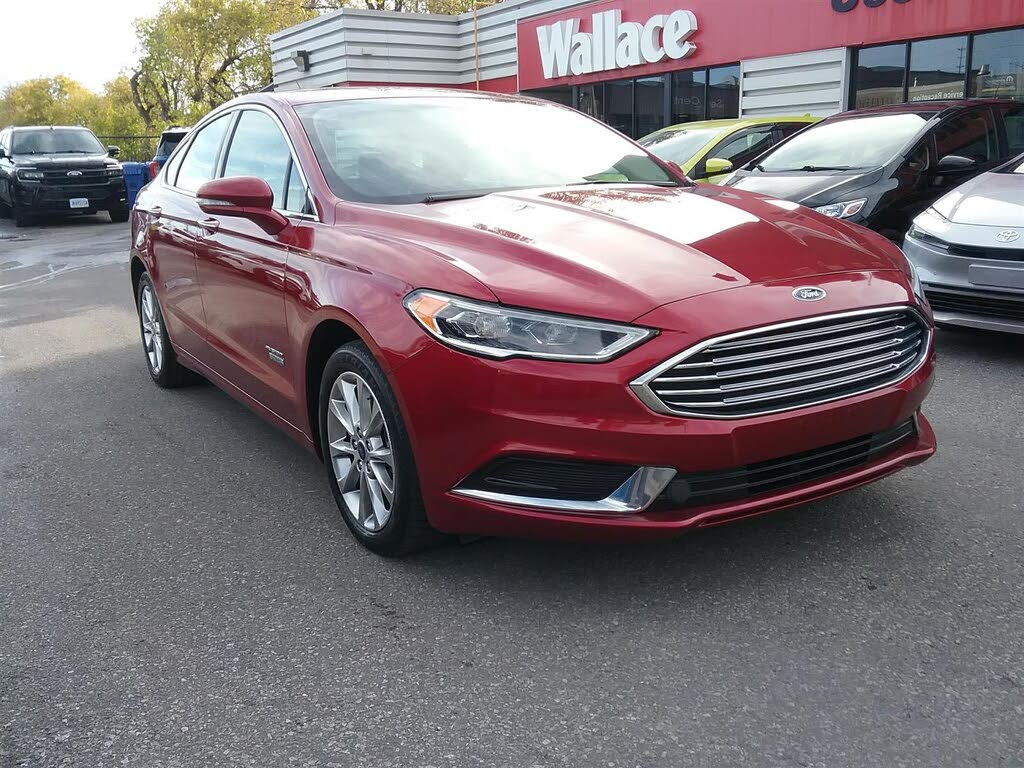 2018 Ford Fusion Energi SE Luxury