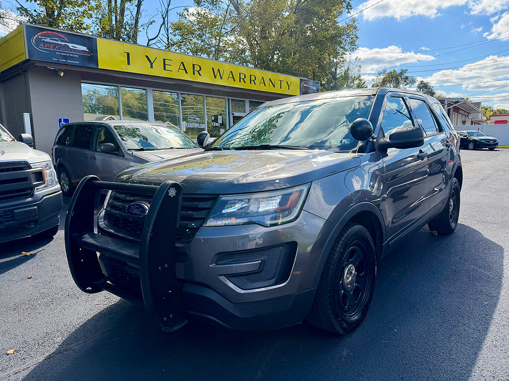 2019 Ford Explorer Police Interceptor Utility AWD