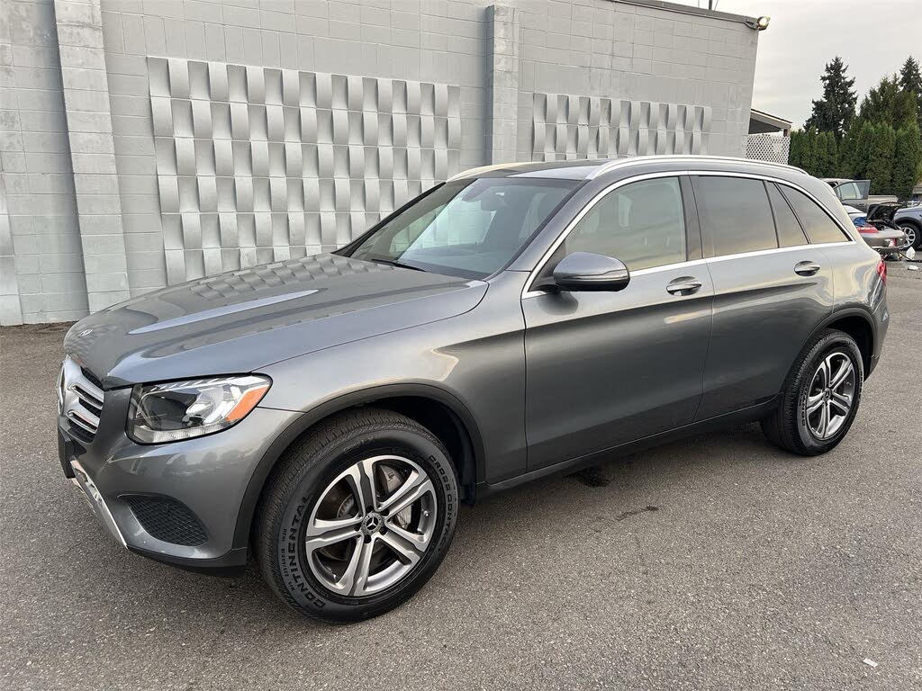 2019 Mercedes-Benz GLC 300 4MATIC