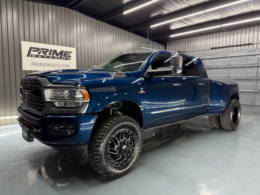 2019 RAM 3500 Limited Mega Cab DRW 4WD