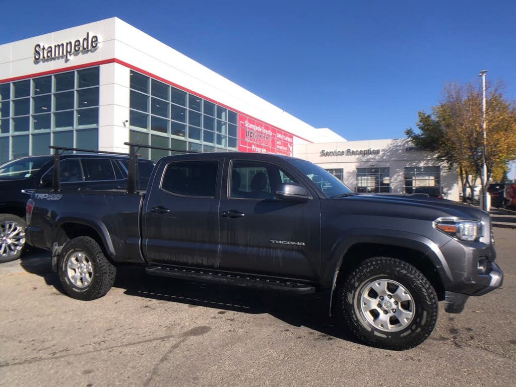 2019 Toyota Tacoma SR5 V6 Double Cab LB 4WD