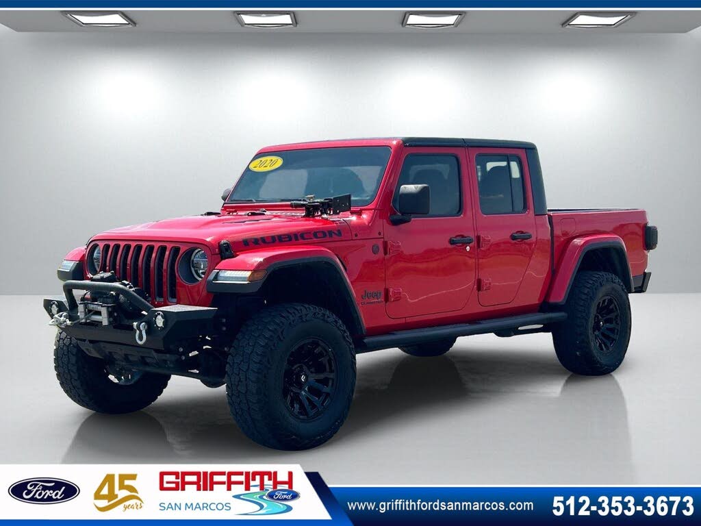 2020 Jeep Gladiator Rubicon