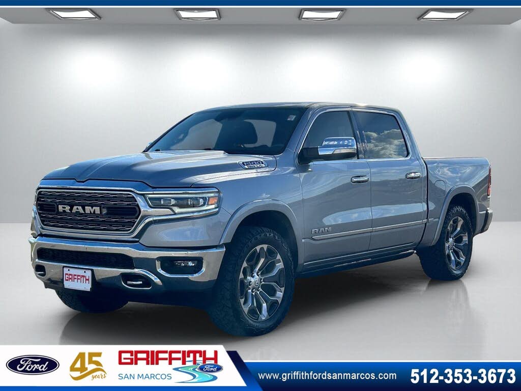 2020 RAM 1500 Limited Crew Cab 4WD