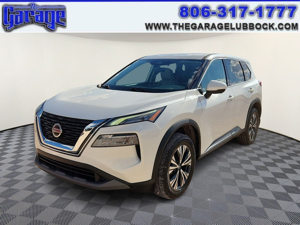 2021 Nissan Rogue SV AWD