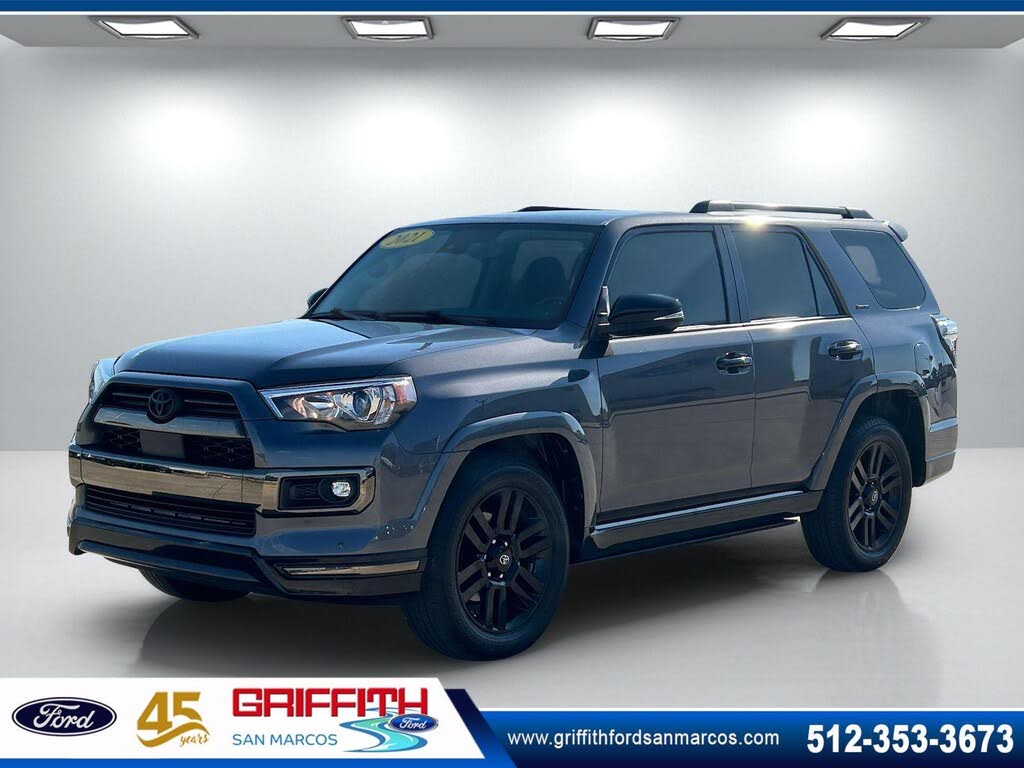 2021 Toyota 4Runner Nightshade Edition RWD