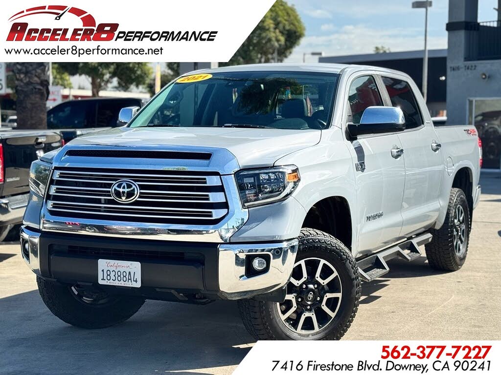 2021 Toyota Tundra Limited CrewMax 4WD