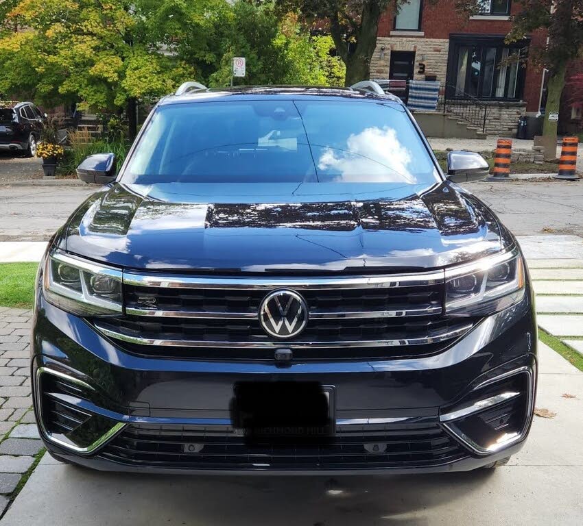 2021 Volkswagen Atlas 3.6 FSI Execline 4Motion with R-Line Package