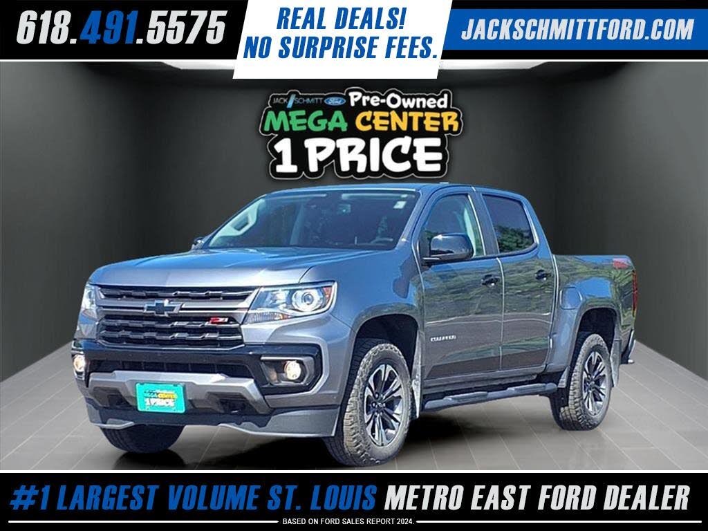 2022 Chevrolet Colorado Z71 Crew Cab RWD
