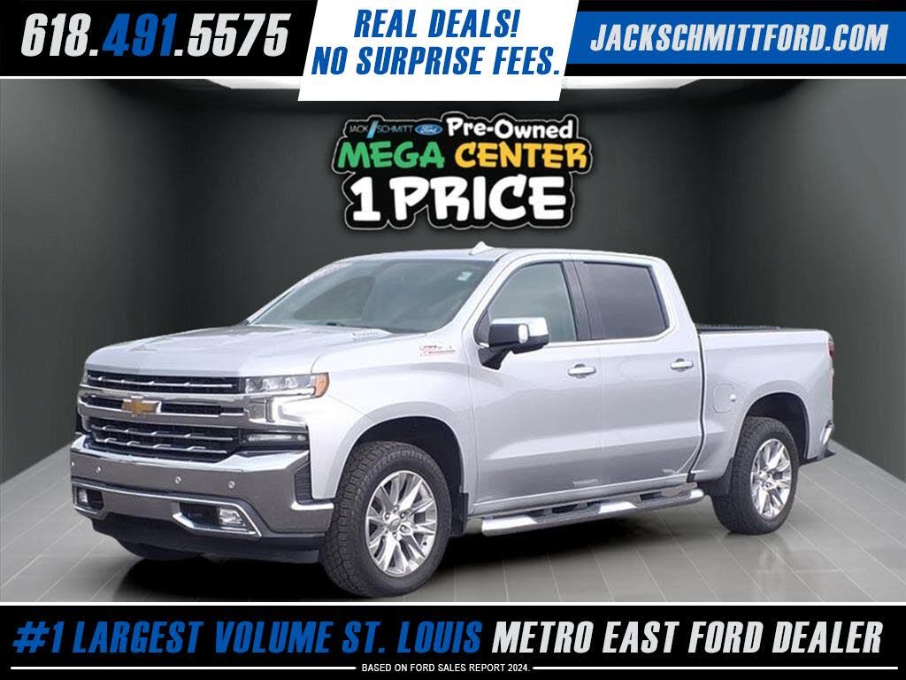2022 Chevrolet Silverado 1500 LTZ Crew Cab 4WD