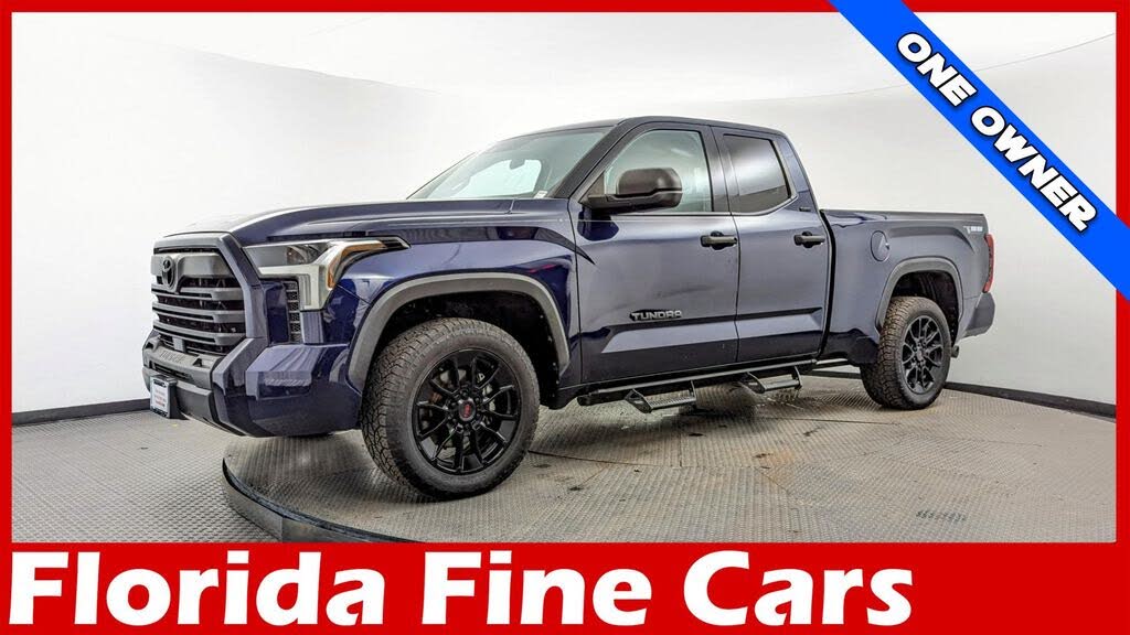 2022 Toyota Tundra SR5 Double Cab RWD