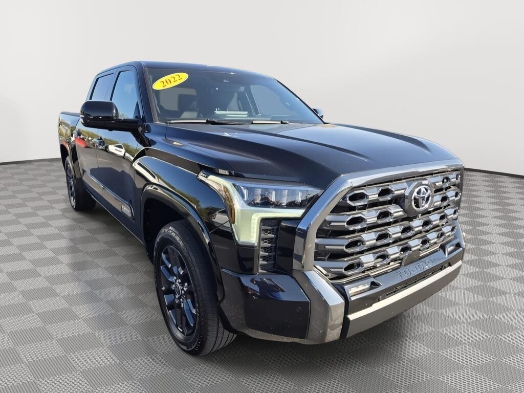2022 Toyota Tundra Platinum CrewMax Cab 4WD