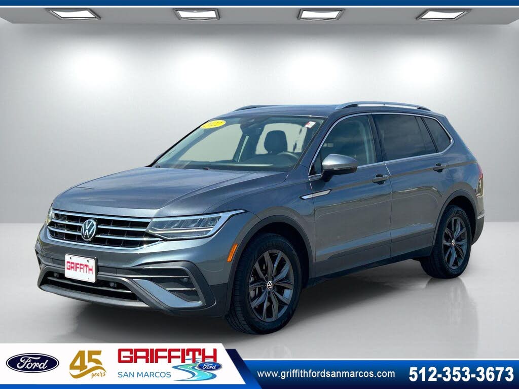 2022 Volkswagen Tiguan SE FWD