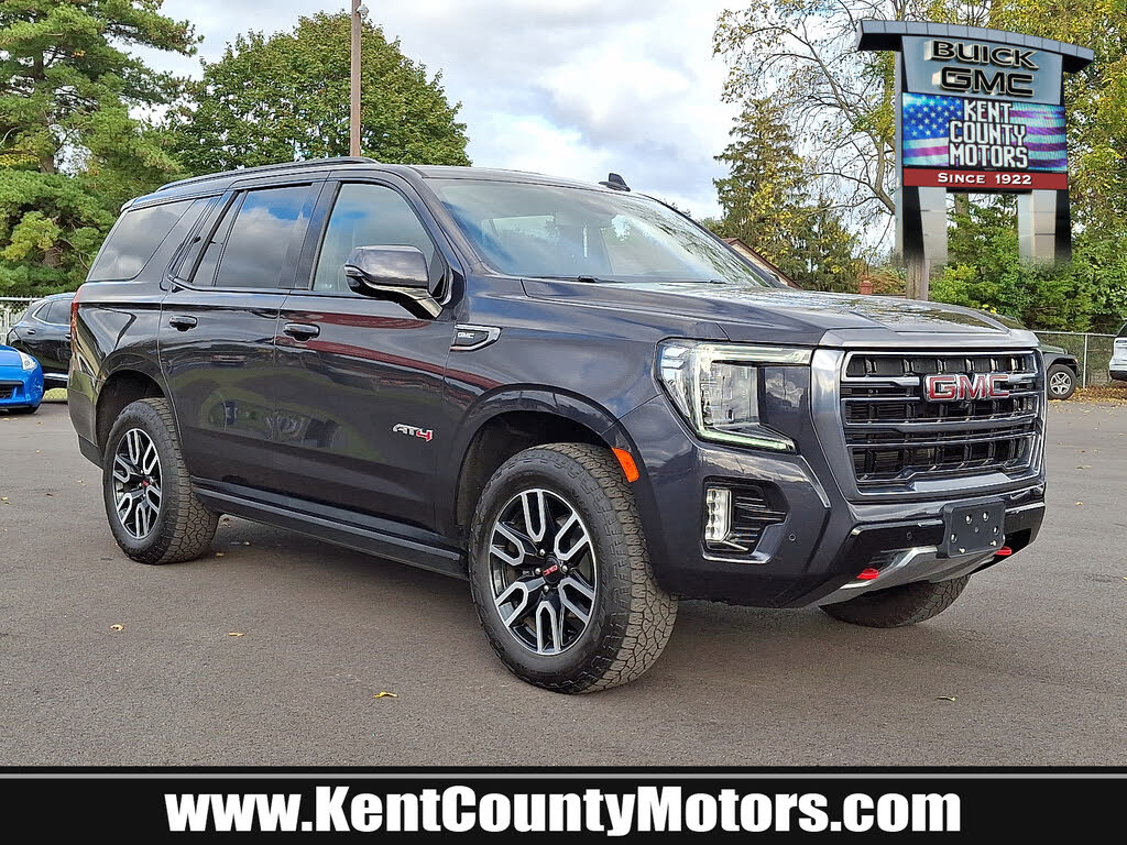 2023 GMC Yukon AT4 4WD